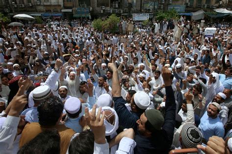 Muslims Across Pakistan Hold Anti Sweden Protests To Denounce Burning