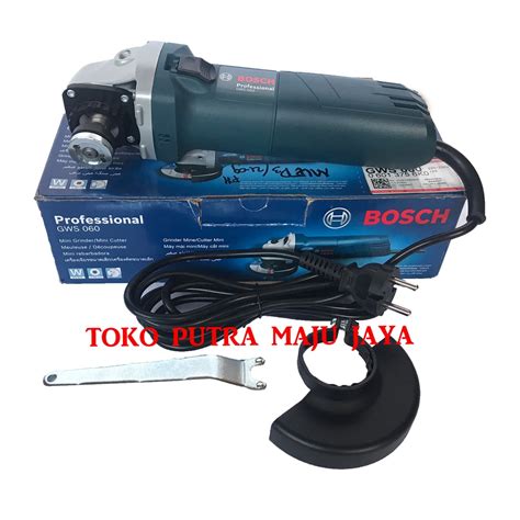 Jual Gws Mesin Gerinda Grenda Tangan Angle Grinder Bosch Gws