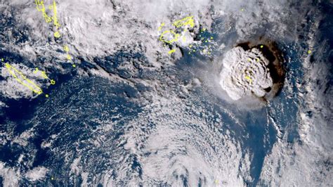 Tsunami Advisory Issued For American Samoa After Undersea Volcano