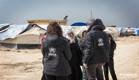 Unhcr Syria On Twitter Teams On The Ground Al Hol Camp In Hassakeh