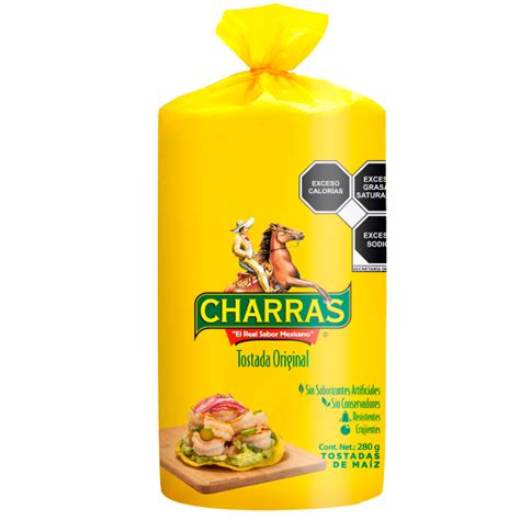 Productos Tostadas Charras