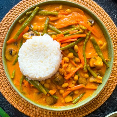 Erdnuss Curry Veganes Rezept