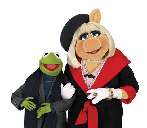 The Muppets Miss Piggy And Kermit