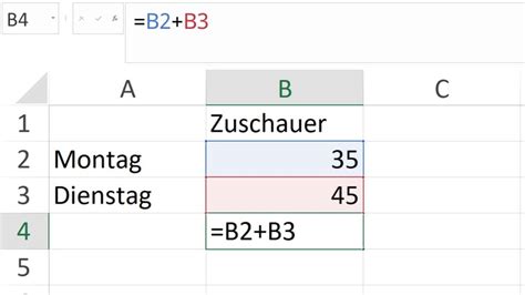 Formeln Aus Namen Schreiben