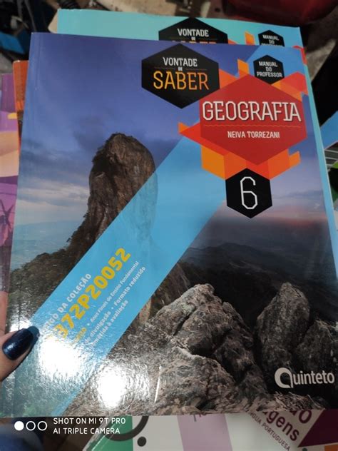 Vontade De Saber Geografia 6 7 8 8 Ou 9º Ano Professor Mercado Livre