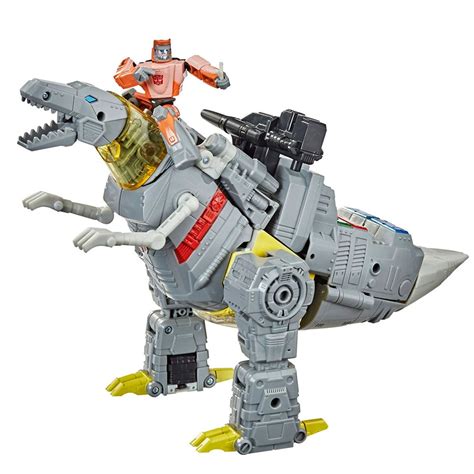 Transformers Studio Series 86-06 Grimlock & Wheelie Leader Movie Toy – Collecticon Toys