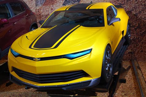 TRANSFORMERS 4: BUMBLEBEE Camaro (I) by HardRocker78 on DeviantArt