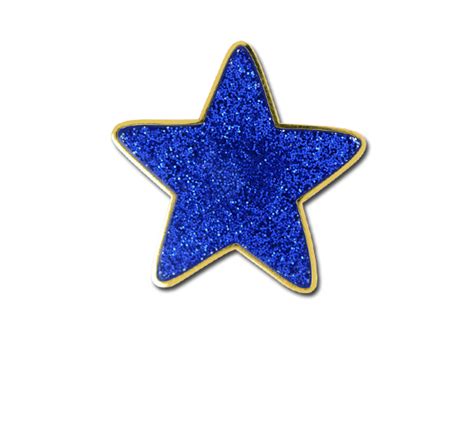 Glitter Star Star Badge