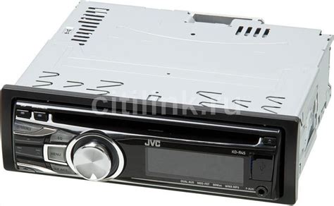 Автомагнитола Jvc KD-R45 – купить в Ситилинк | 642038