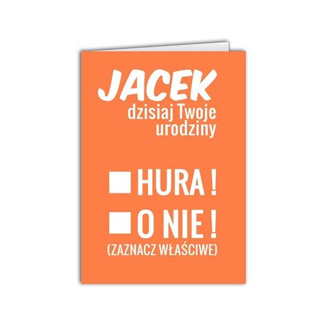 Kartka Urodzinowa Wyb R Sklep Online Twojakartka Pl