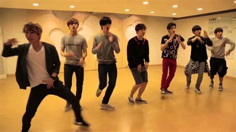 Btob Wow Dance Practice Youtube