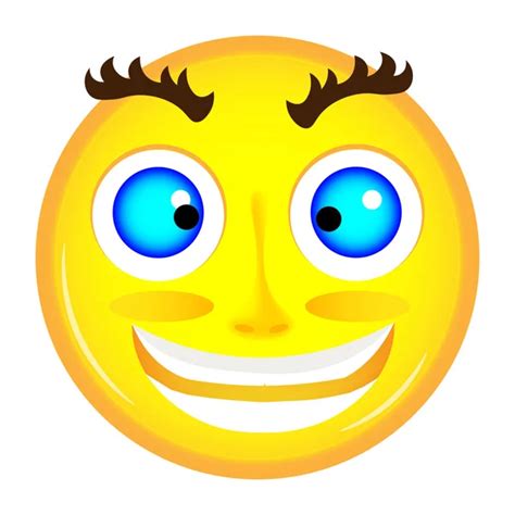 Crazy Face Emoji Stock Vectors Royalty Free Crazy Face Emoji