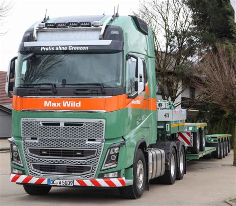 Volvo FH16 750 Max Wild Trucks Cranes Nl