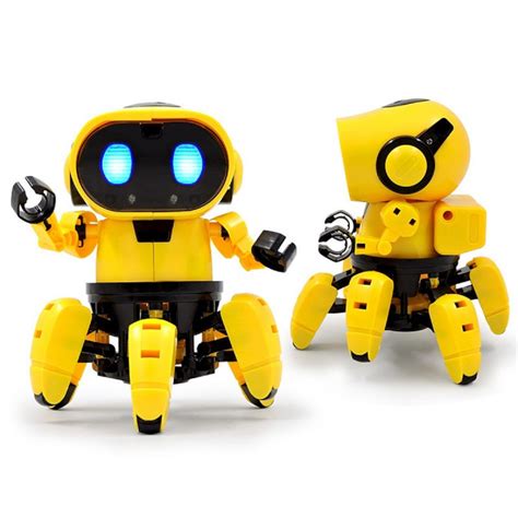 ROZETKA | Умный Интерактивный Робот-Конструктор Tobbie Robot HG-715 ...