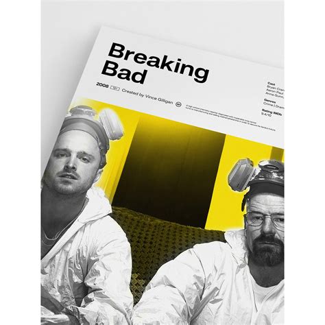 Breaking Bad Digital Poster | 11 Printables