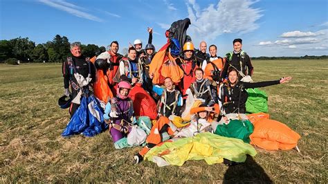 Retour Sur Un Week End Riche En Motions Parachutisme Vannes Bretagne