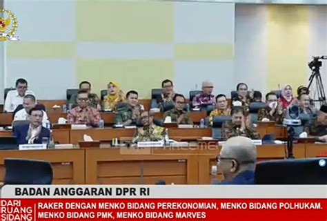 Ketua Banggar Dpr Sampaikan Nilai Rapor Rkp Ebc Media