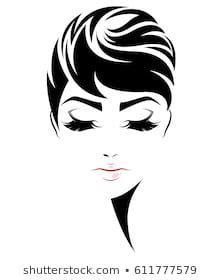 Lady Face Vector at Vectorified.com | Collection of Lady Face Vector ...