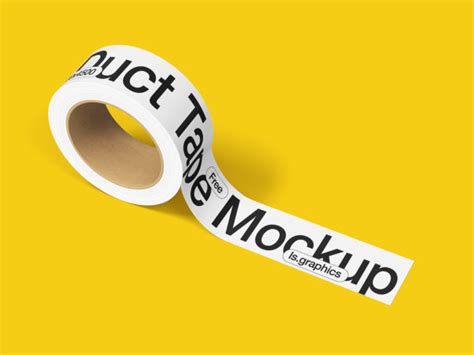 Duct Tape Strips Free Mockups The Free Mockup