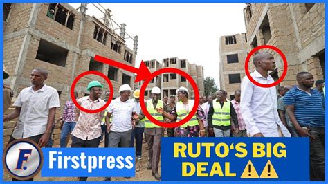 See👁👁president Ruto Taking Development To Nyanza Regions Is Raising