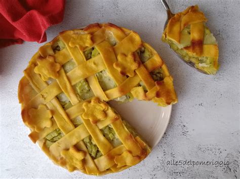 Torta Salata Di Zucchine Alle Del Pomeriggio