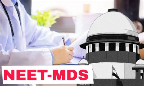 Neet Mds Case Live Updates From Supreme Court Hearing