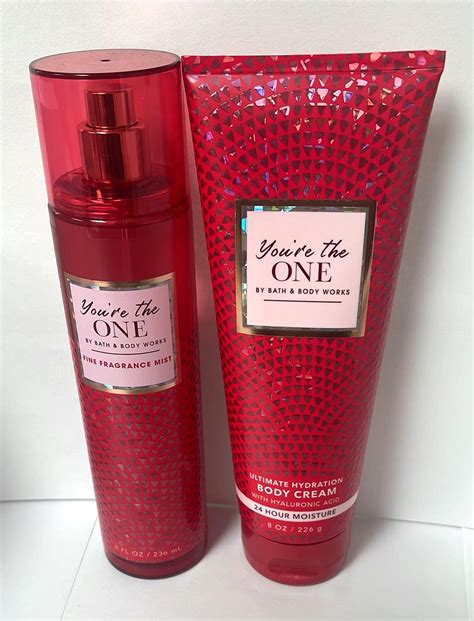 Bath And Body Works You Re The One Gift Set Fine Fragrance Mist