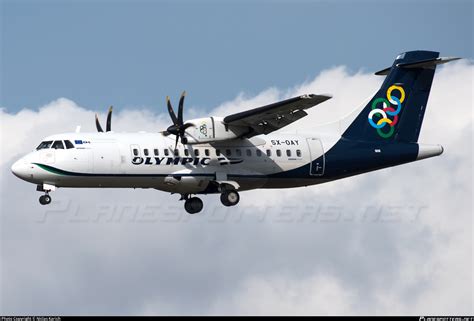 SX OAY Olympic Air ATR 42 600 42 500 Photo By Niclas Karich ID