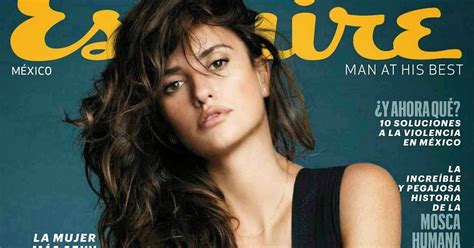 Penelope Cruz Esquire Magazine Mexico X6 Hq Famosasmex