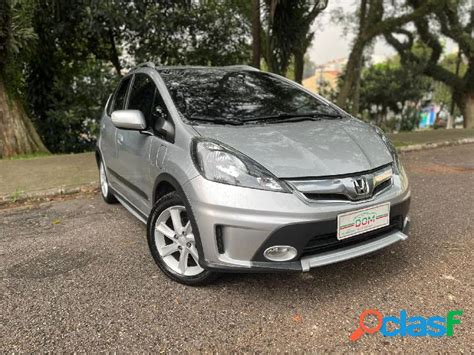 Honda Fit Twist An Ncio Junho Clasf