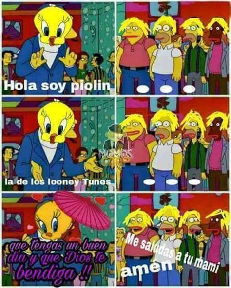 Piolin el mejor aliado de las tías Meme subido por Orlaalz80 Memedroid