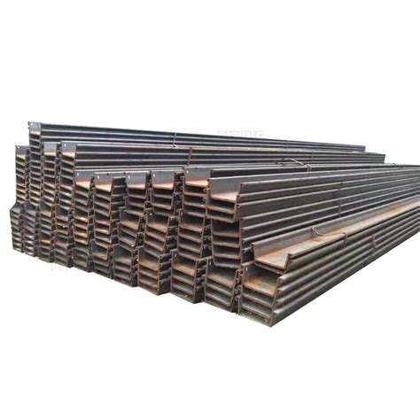 China China Sheet Piling Low Price High Quality U Type Hot Rolled Cold