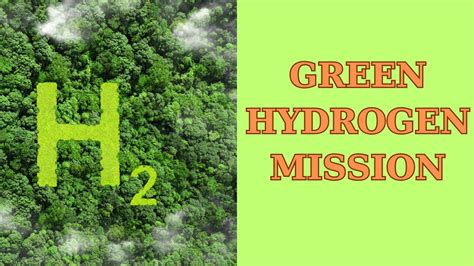 India S Green Hydrogen Policy Government Policy And Export Ambitions