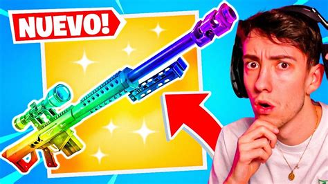 EL NUEVO FRANCOTIRADOR PESADO DE FORTNITE YouTube