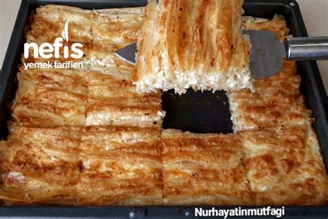 Baklava Yufkasıyla Pileli Nefis Börek Nefis Yemek Tarifleri