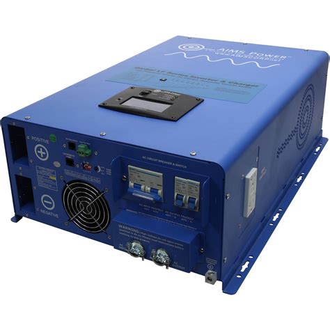 Aims Power W Vdc To Vac Split Phase Pure Sine Inverter