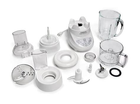 Are Cuisinart food processor parts hard to find?