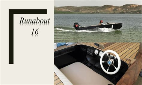 Runabout 16 Boat Plans (RB16) - Boat Builder Central