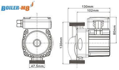 Boiler M Central Heating Circulating Pump Compatible With Grundfos