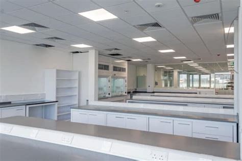 Sustainable Laboratory Design Installation Interfocus