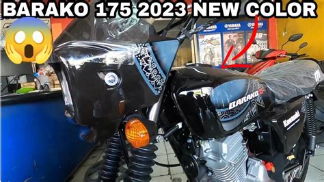 BARAKO 175 2023 NEW COLOR WITH HAZARD JUNELMOTOVLOG YouTube