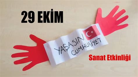 Ekim Cumhuriyet Bayram Sanat Etkinli I Nerisi Yap L Okul