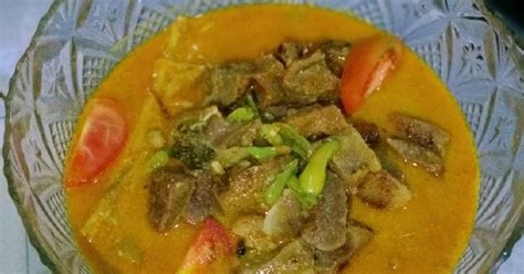 471 Resep Gulai Tunjang Enak Dan Sederhana Ala Rumahan Cookpad