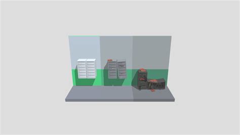 Почтовый ящик - Download Free 3D model by greemme [9e22847] - Sketchfab