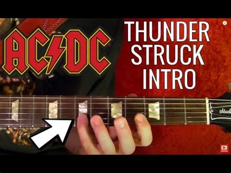 Thunderstruck Intro - AC/DC - Guitar Lesson 🎵 - Really Learn Guitar!