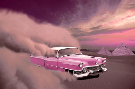 Pink Cadillac Wallpaper