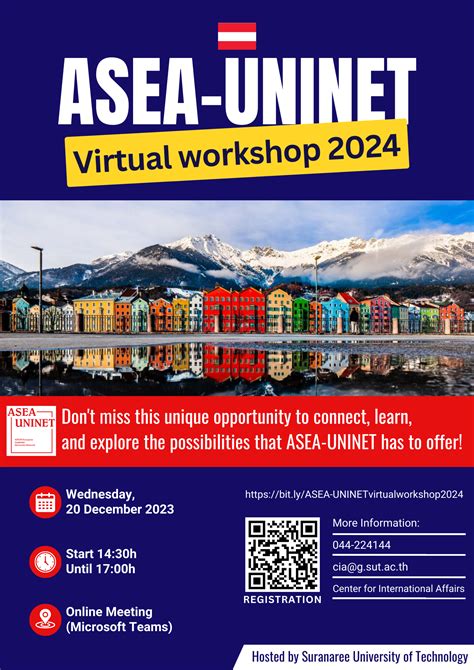 ASEA-UNINET Virtual Workshop (Thailand): ASEA-UNINET Research