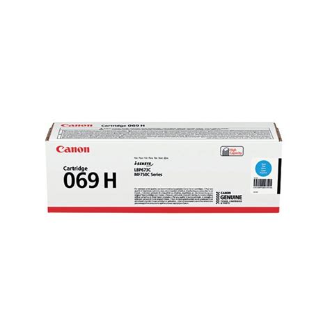 Office Supplies Canon H Toner Cartridge Hy Cyan