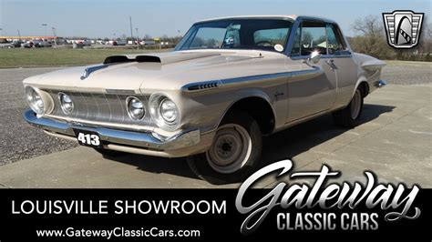 1962 Plymouth Fury Gateway Classic Cars Louisville 2872 LOU YouTube