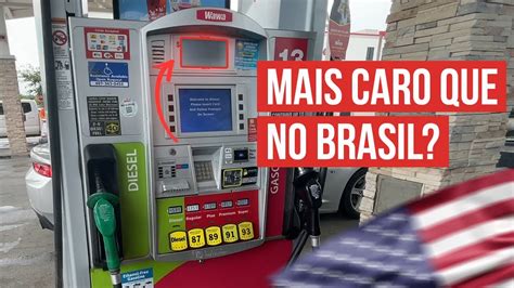 Pre O Da Gasolina Nos Eua Atualizado Quanto Custa Para Encher O